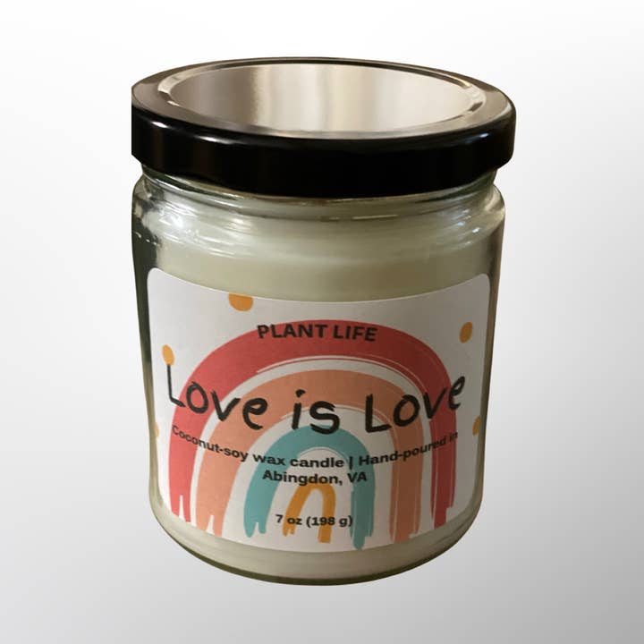 Pride Candle for wholesale by Plant Life