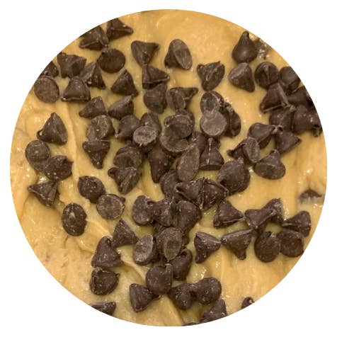 Alumni Cookie Dough - Wholesale Cookie Mix - Chocolate Chip Edible Gourmet Cookie Dough
