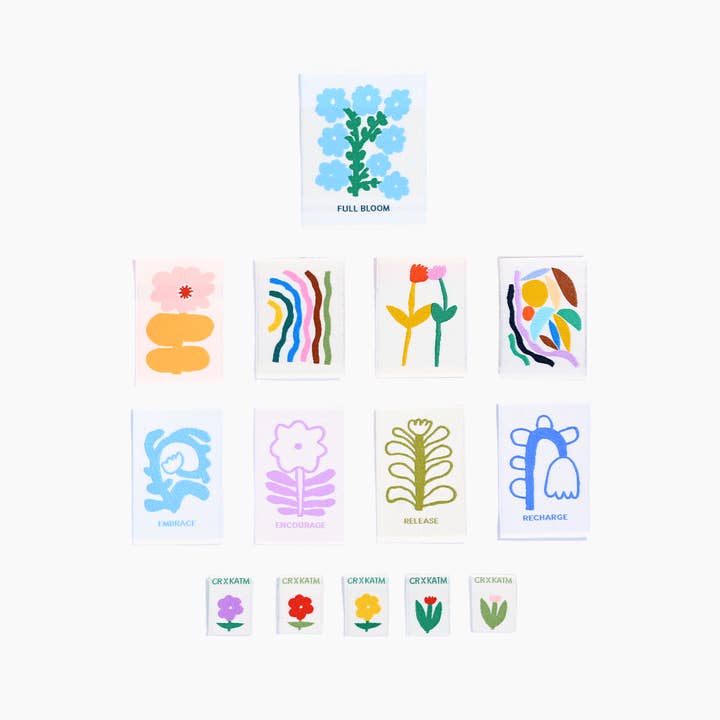 FULL BLOOM | Claire Ritchie x KATM Samarbetsmärkningar för insömnad för wholesale av Kylie and The Machine