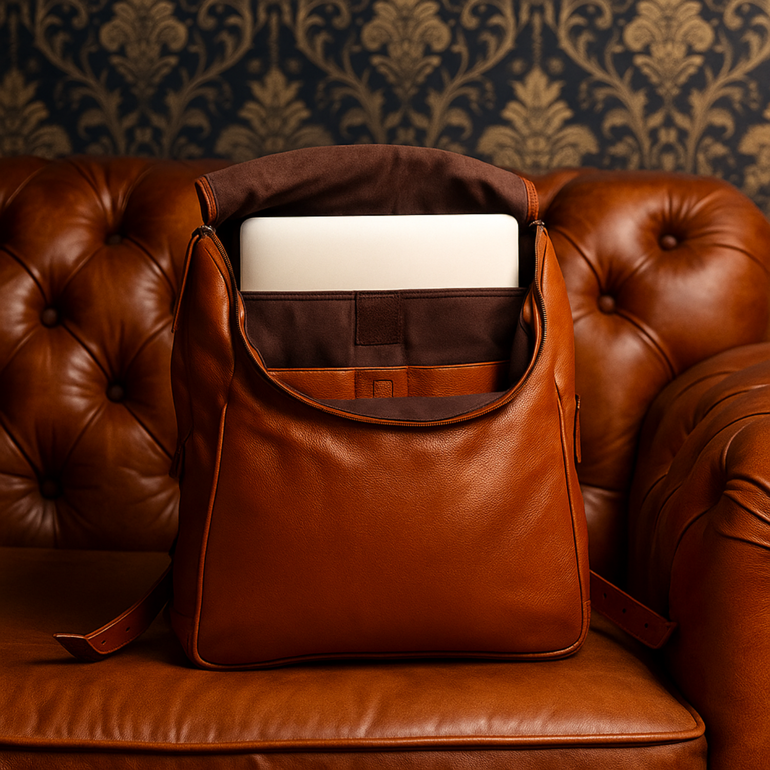 Hides – wholesale Ryggsäck - Unisex – Studentryggsäck i läder28