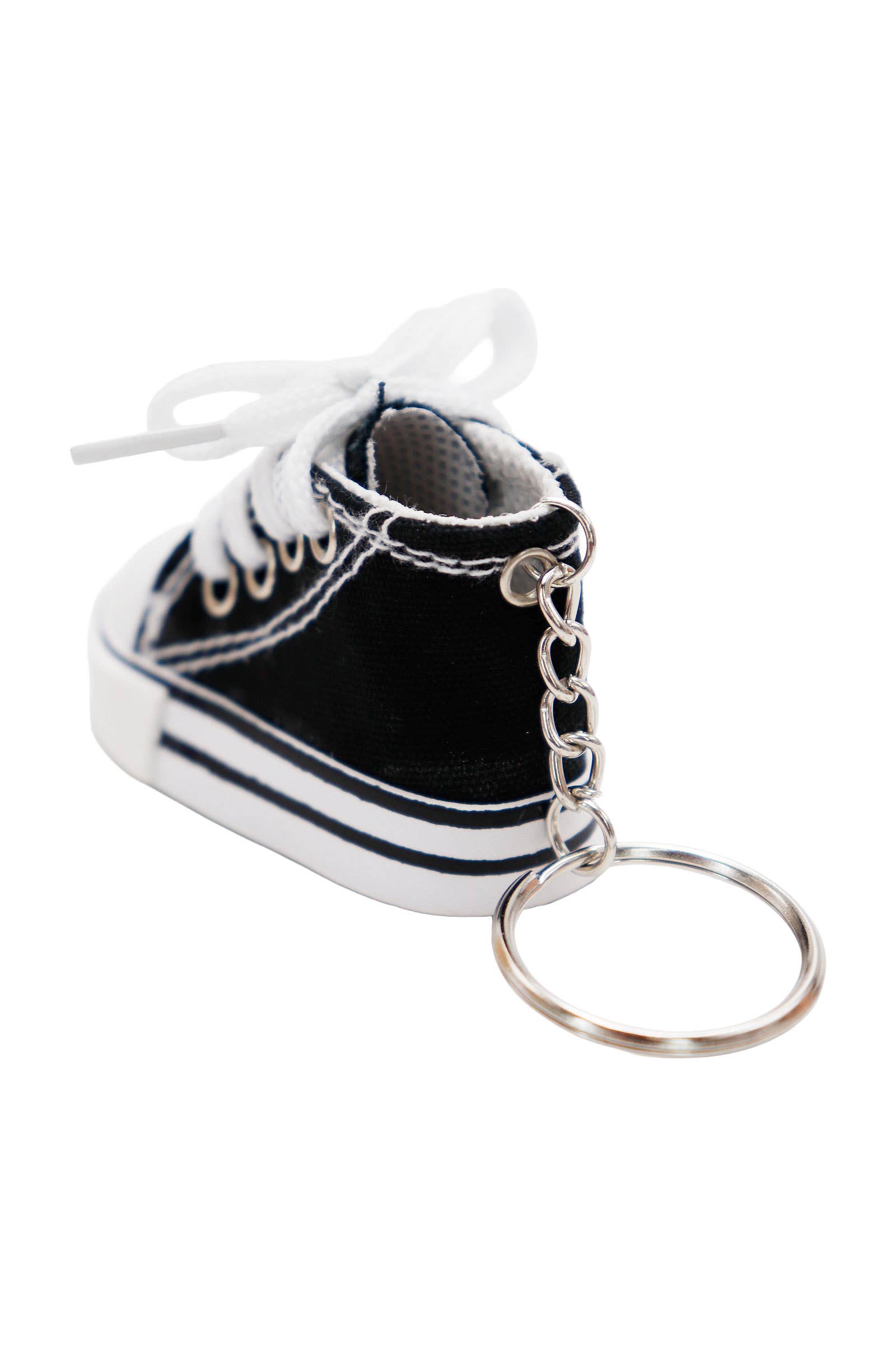 ASSORTED Canvas Rubber Sole Sneakers Key Chain for wholesale on Faire5