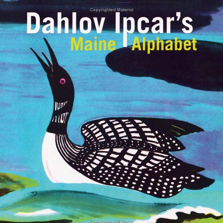 National Book Network - Wholesale Book - Kids - Dahlov Ipcar's Maine Alphabet