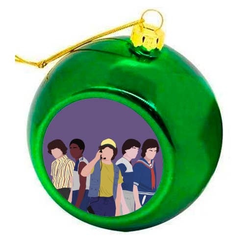 ART WOW – Engroshandel Pynt – Julekugler 'Stranger Things Boys'