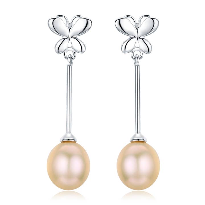 Kleine vlinder oorbellen voor wholesale door Timeless Pearl