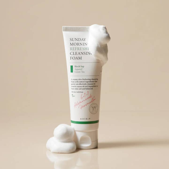 Best Beauty Group - Wholesale Facial Cleanser - AXIS Y Sunday Morning Refreshing Cleansing Foam