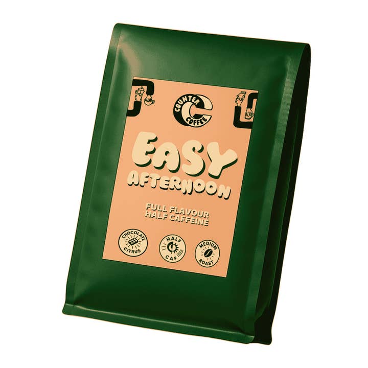 Easy Afternoon Half Caf for wholesale by Counter Coffee