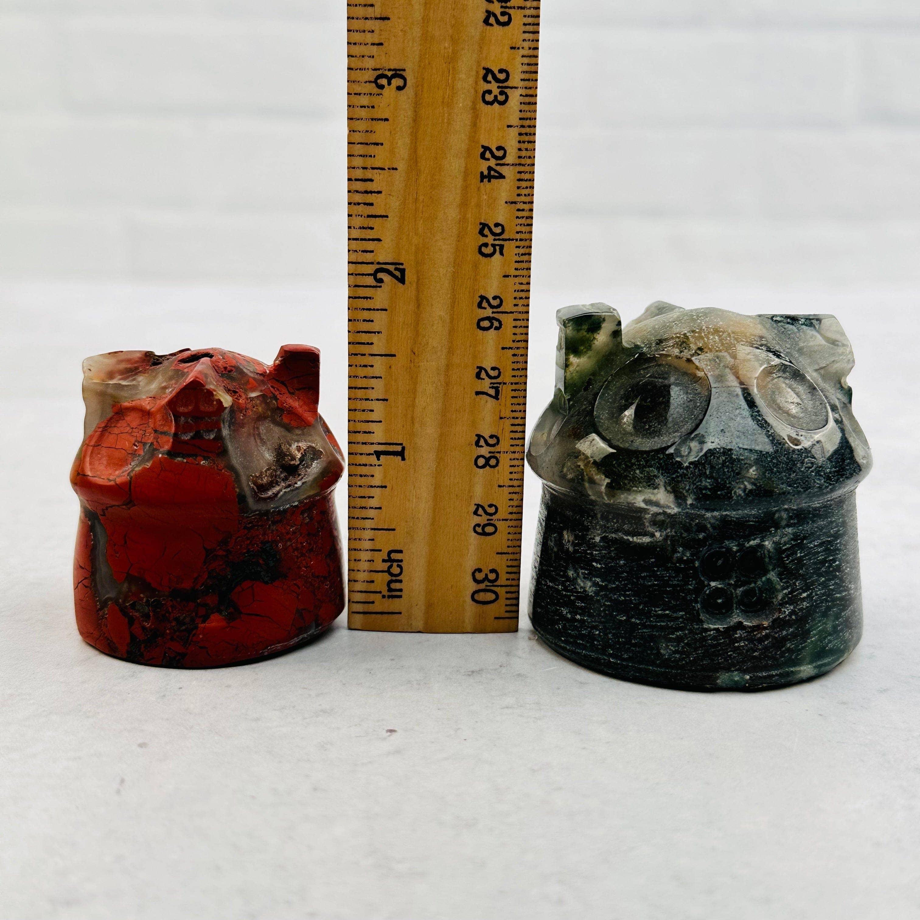 Rock Paradise - Wholesale Spiritual Stone/Crystal - Crystal Mushroom House- Crystal Fairy Garden Carving You Cho9