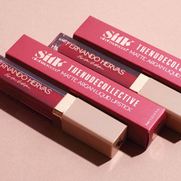 Silk oil of Morocco – wholesale Facial-care set/kit – Valentine's Day Hampers - Cosmetics - Trade14