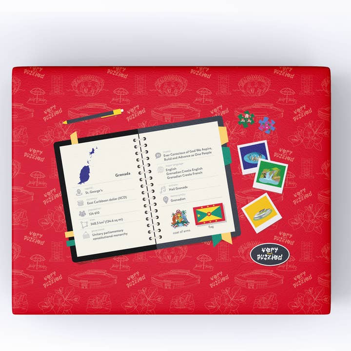 Very Puzzled - Venta al por mayor Puzle - Niños - Rompecabezas de mapas de Granada2