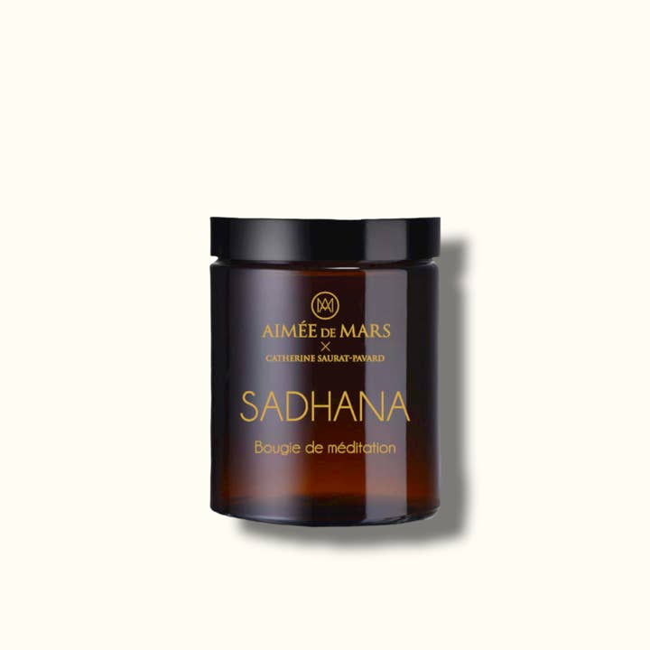 SADHANA - Natural Candle for wholesale by Aimée de Mars