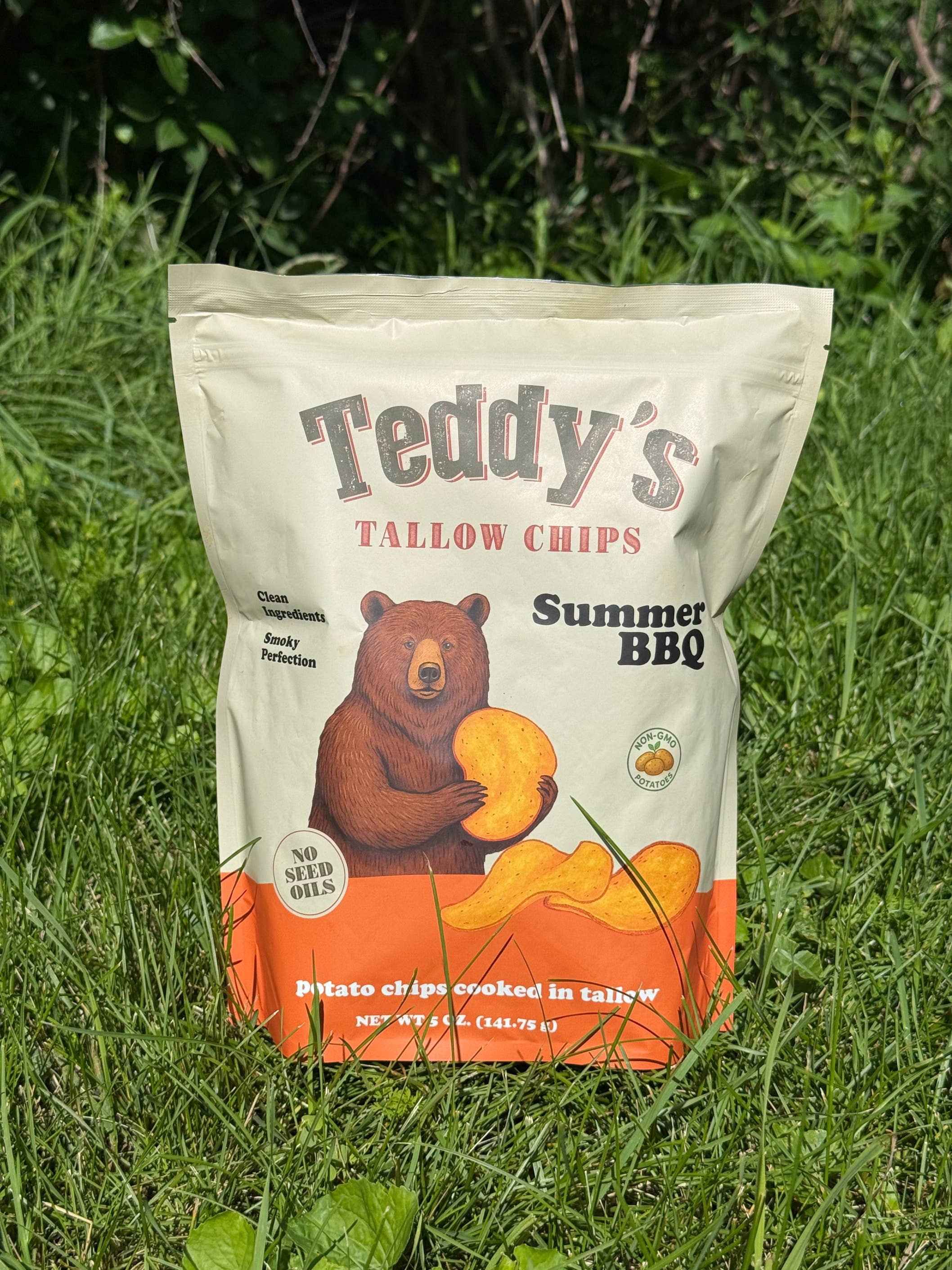 Teddy’s Tallow Chips - Vente Chips - BBQ d'été1