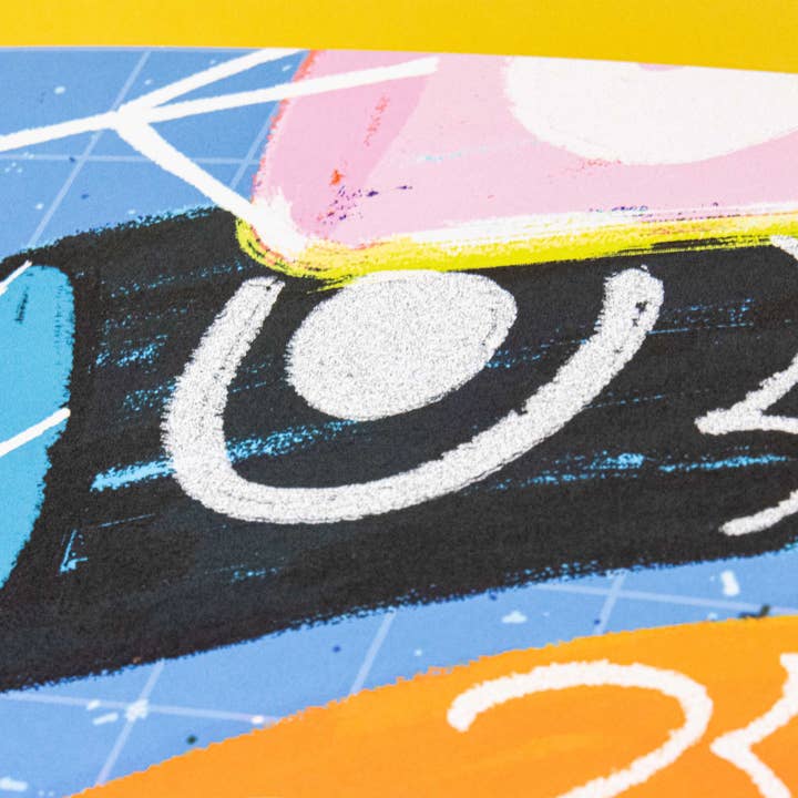 Esther Nariyoshi Illustrations - Wholesale Art Print - Colorful Koi Fish Art Print - Home Decor2