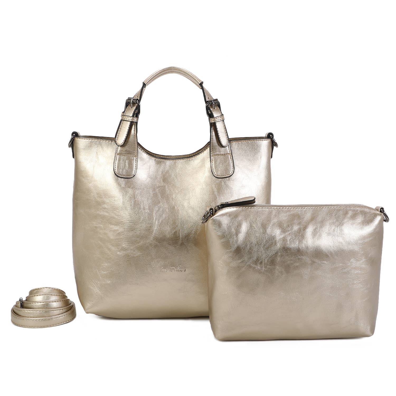 INES DELAURE - Wholesale Tote Bag - Women's - 2 in 1 tote bag7