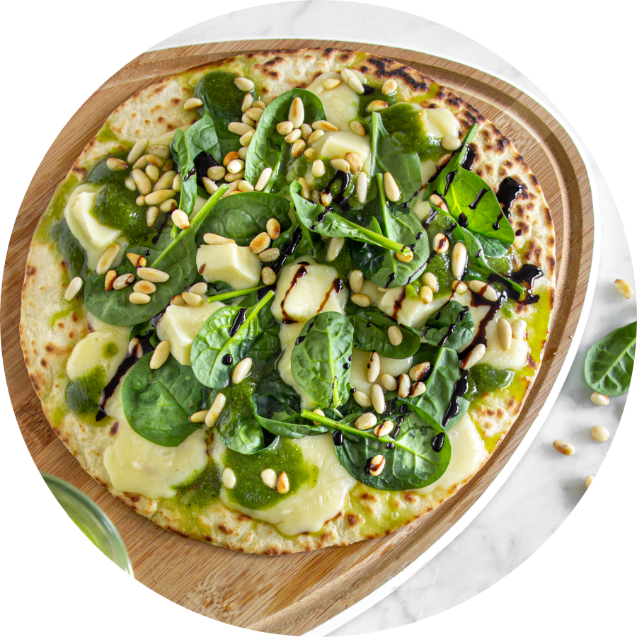 REMOVED BRAND – wholesale Bread/tortilla – Extra Virgin Olive Oil Piadina - Flat Bread0