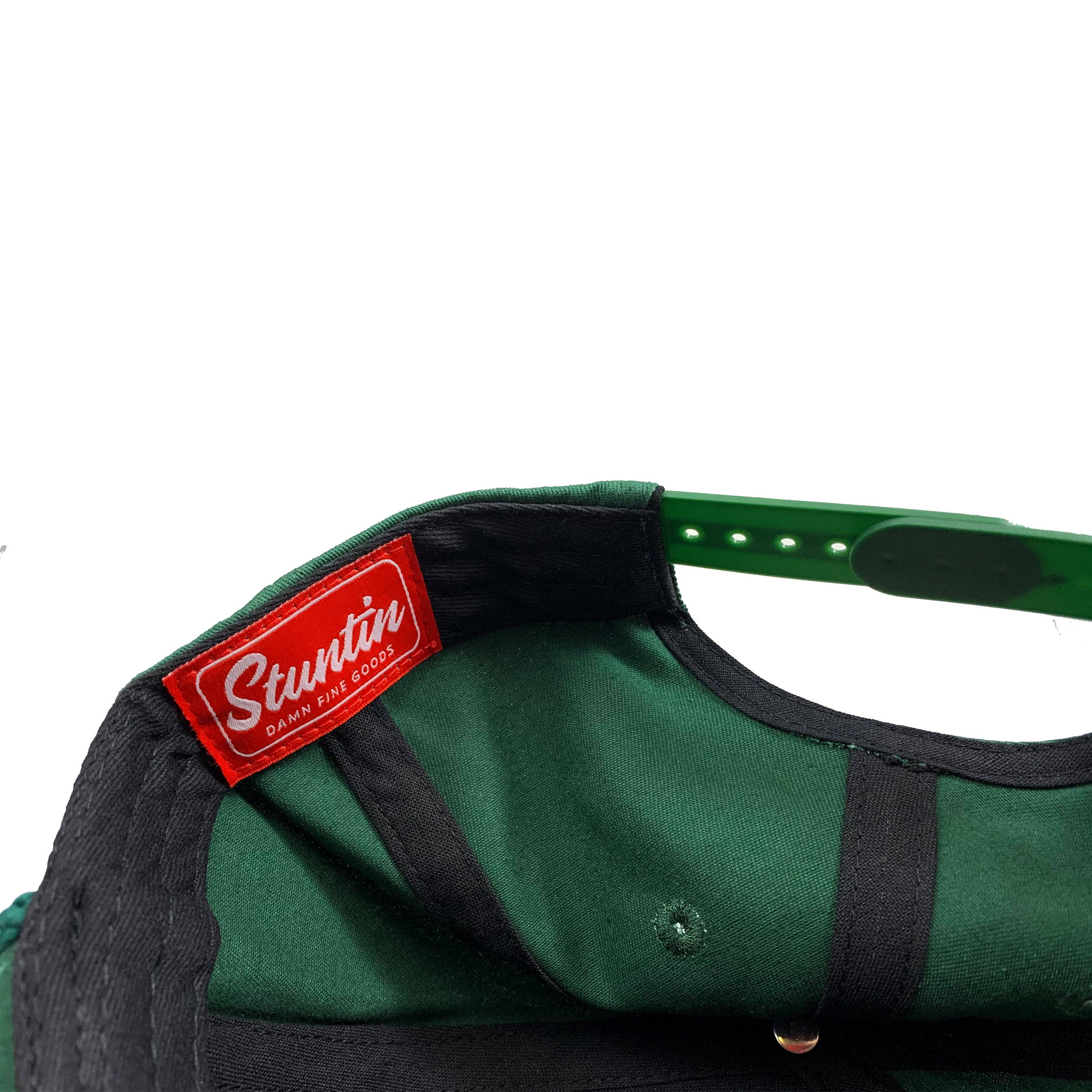 Stuntin Goods - Vendita all'ingrosso Cappellino con visiera piatta - Unisex - Cappello unisex con tigre in stile tatuaggio tradizionale9