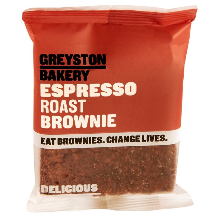 Greyston Bakery, Inc. - Wholesale Brownie - Espresso Roast Brownie 24