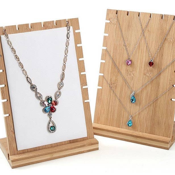 Zakka - Wholesale Jewelry Stand & Display - Multi Chain Jewelry Display Necklace Pendant Stand Wide