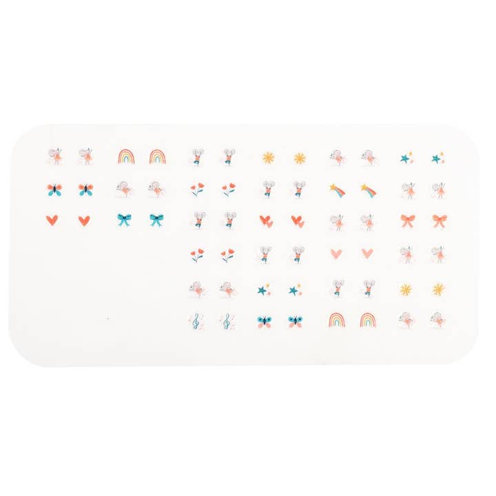 Bobangles - Wholesale Earrings - Kids - Rex London Stick on Earrings - Mimi and Milo