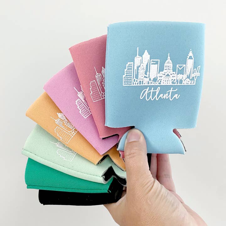 Suporte de Latas de Atlanta, Geórgia por atacado de Natty Michelle Paperie