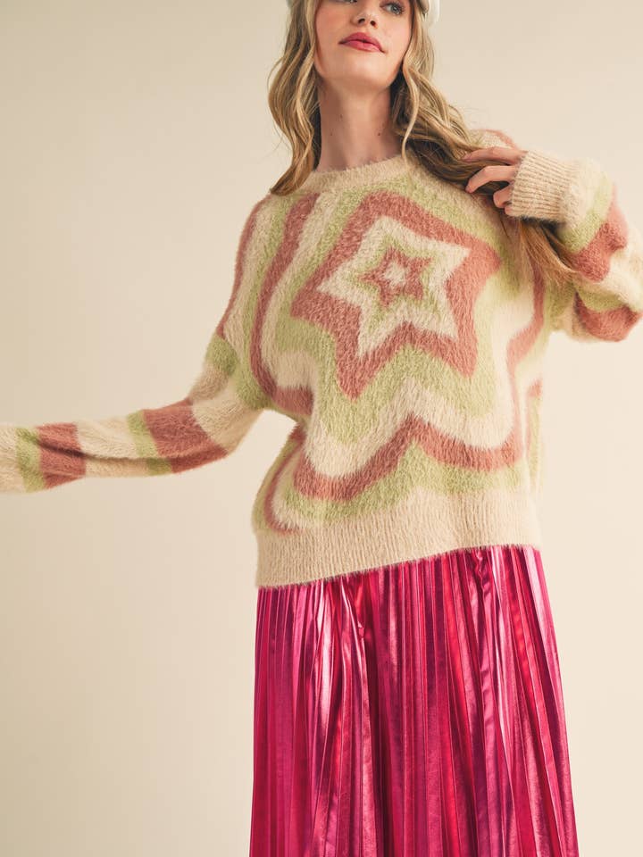 &MERCI - Wholesale Knit Sweater - Women's - SWEATER MSW1041515