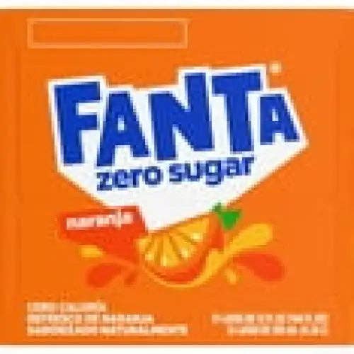 Echo Sales Canada - Wholesale Soda/Carbonated Drink - Fanta Zero Sugar Orange Fruit Soda Pop, 12 fl oz, 12 Pack Cans