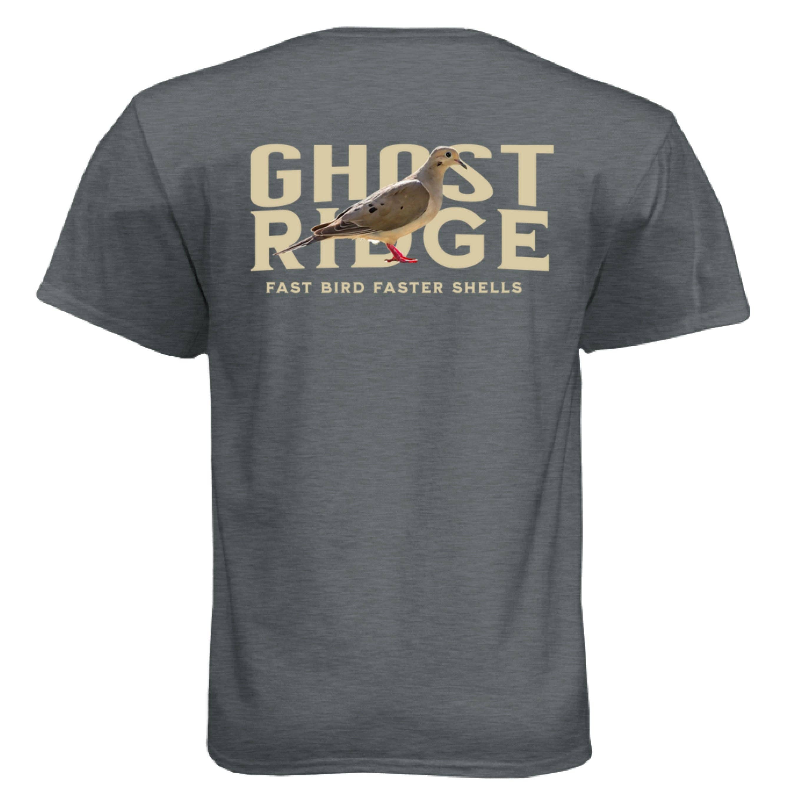 Ghost Ridge Brand - Wholesale Screen Printed T-Shirt - Men's - GR Dove T-Shirt4