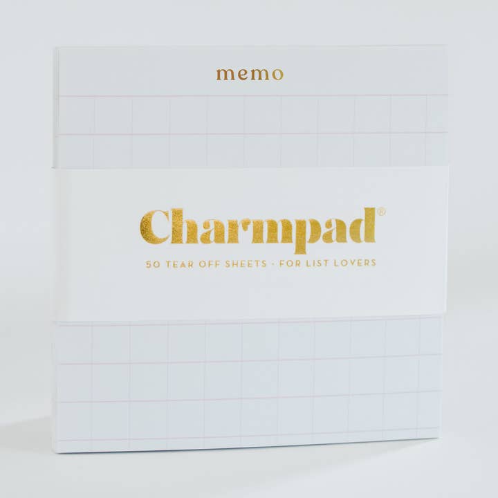 Memorando Charmpad® por atacado de Inclosed Letterpress Co.