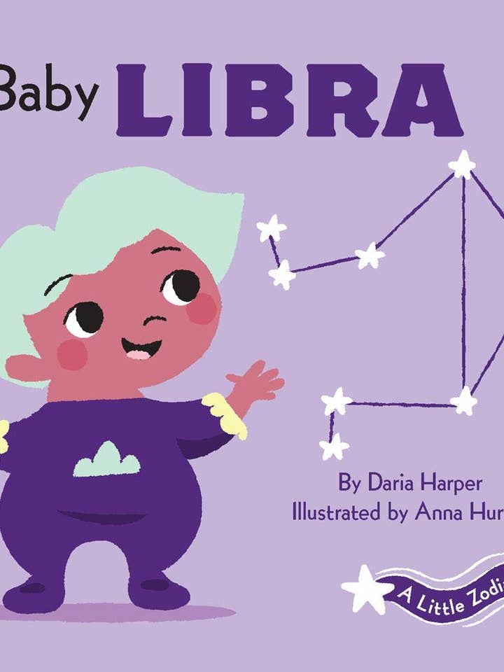 Baby Libra for wholesale by Chronicle Books