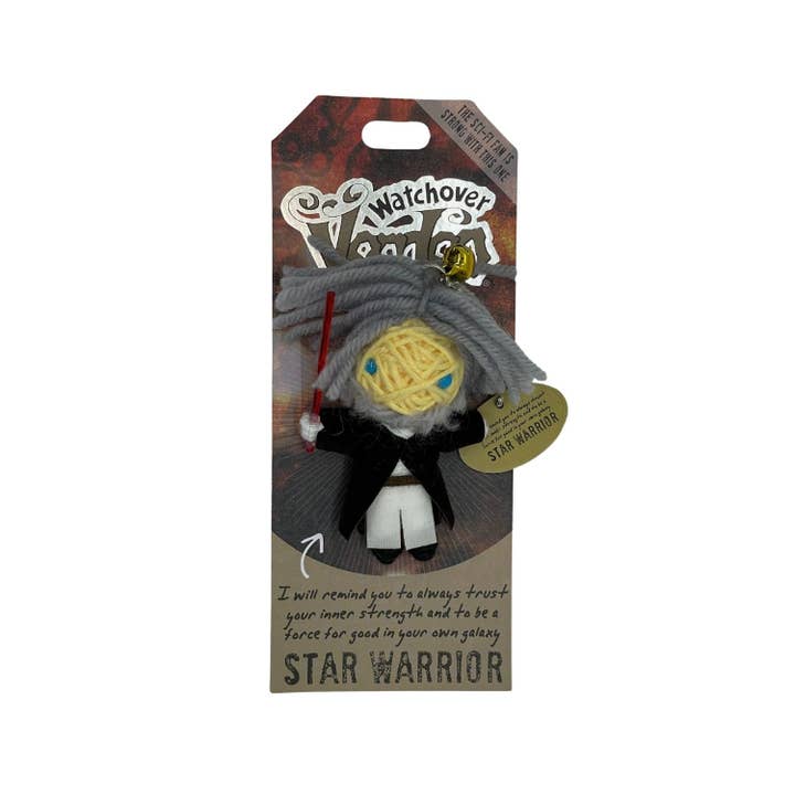 Star Warrior - Watchover Voodoo Dolls - Keychain for wholesale by The H&H Group