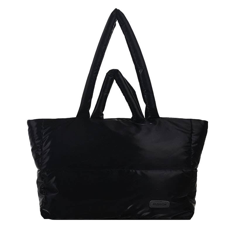 wandf - Vente Tote bag – femme - Grand sac de voyage matelassé à grande capacité pour femmes, gym0