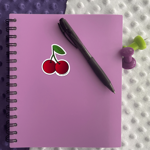 Moon Light Sticker Co - Wholesale Sticker - Cherry Sticker3
