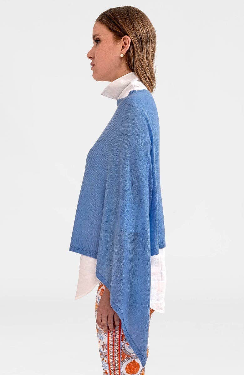 Gretchen Scott LLC - Venta al por mayor Poncho - Mujer - Poncho similar al cachemir31