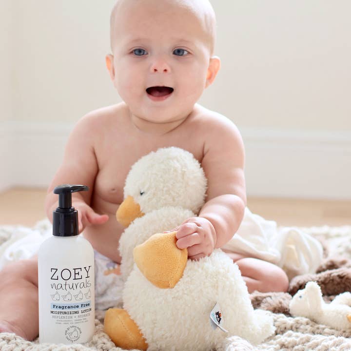 Zoey Naturals - Vente Crème/lotion pour le corps – bébé - Lotion Hydratante Sans Parfum - 9,65 oz4