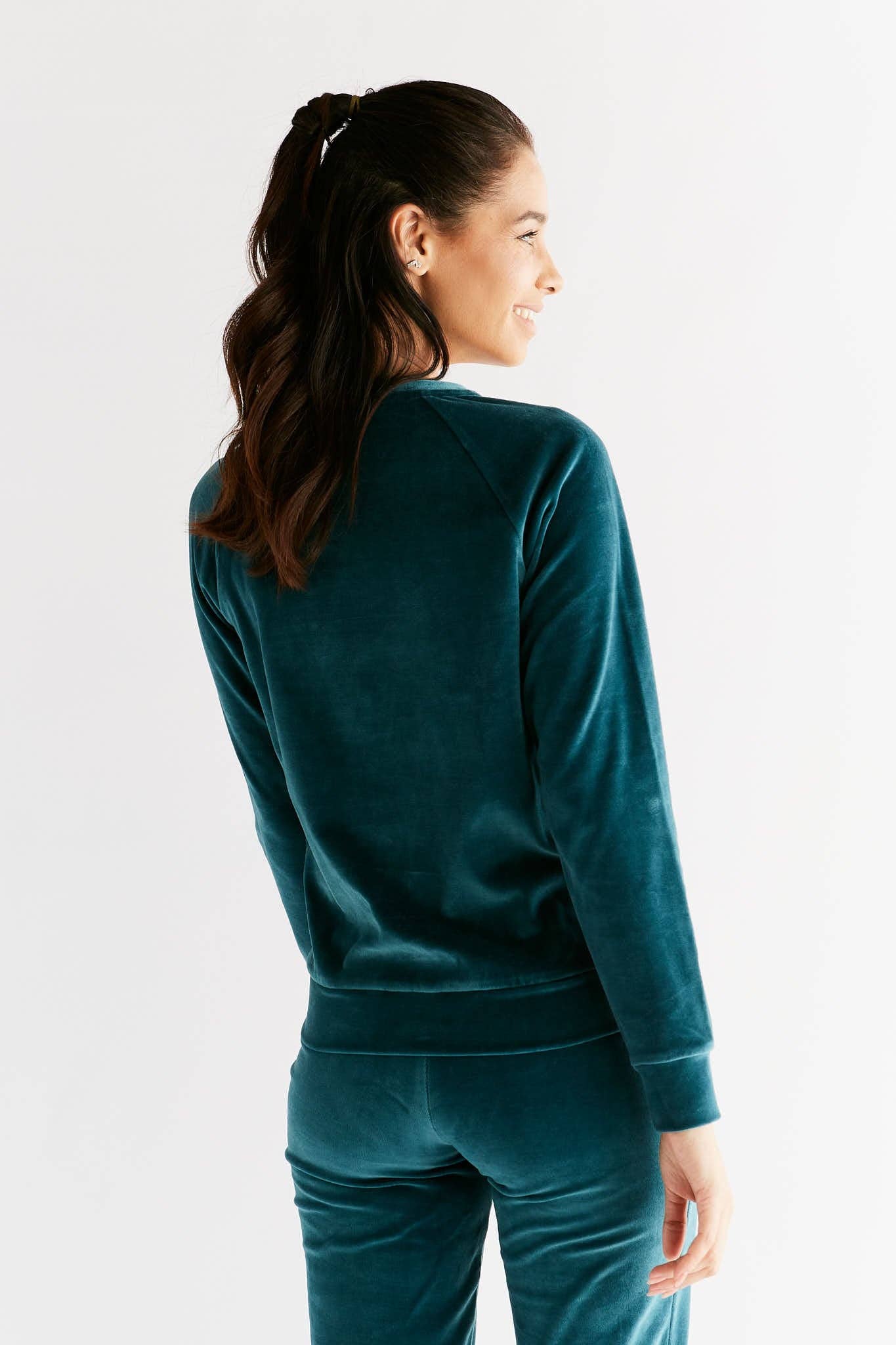 Leela Cotton - Wholesale Sweatshirt - Women's - 1277 Damen Nickysweatshirt27