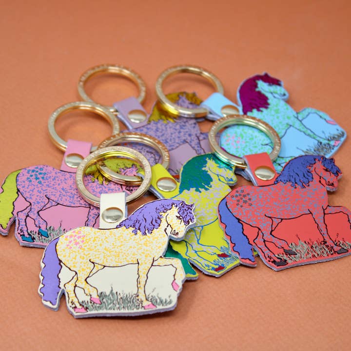Ark Colour Design - Wholesale Keychain - Unisex - Horse Key Fob