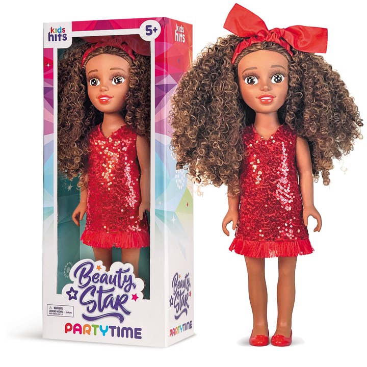 Beauty Star Party Time Red for wholesale by Fainotoys