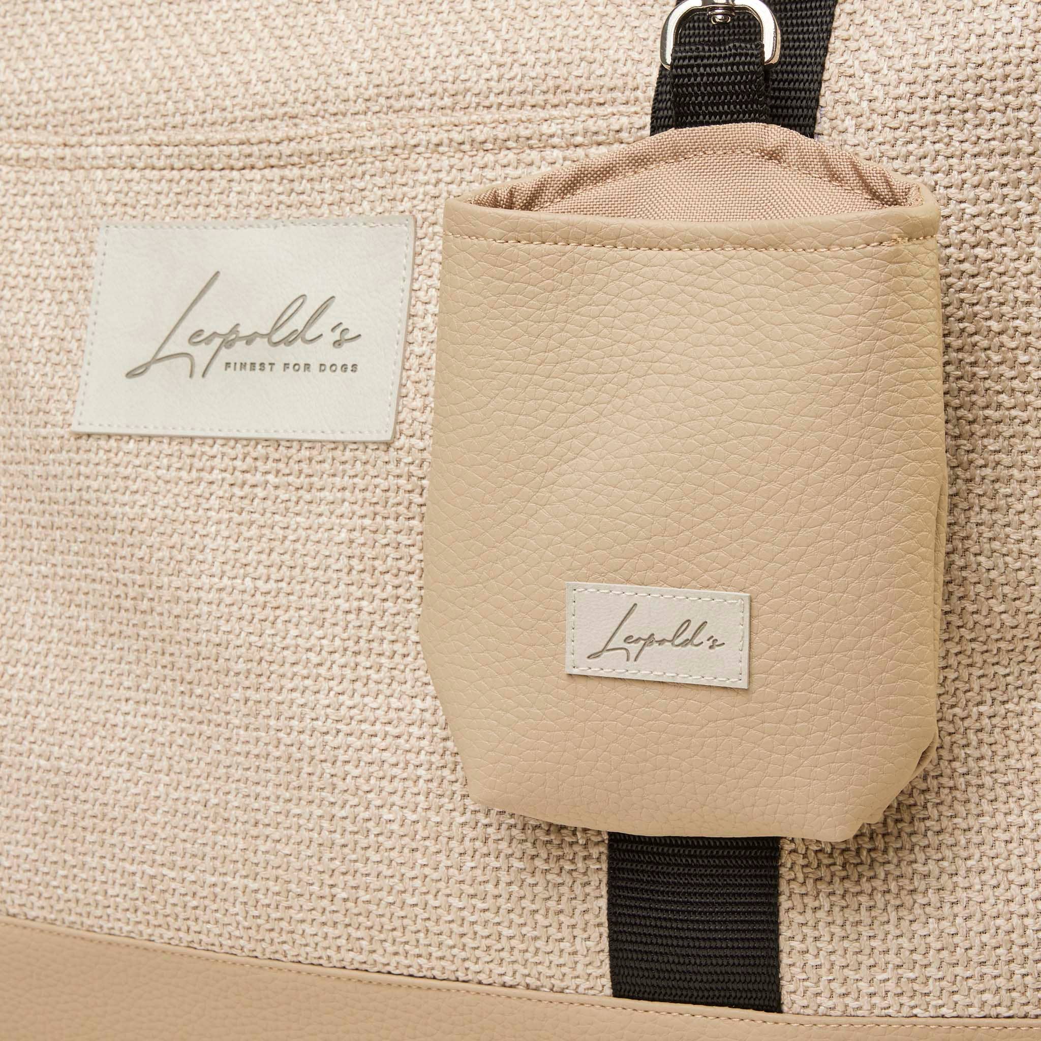 ​​Leopold's Finest for dogs – wholesale Transportbur – Hund – Flygväska för taxar och små hundar med ortopedisk madrass5