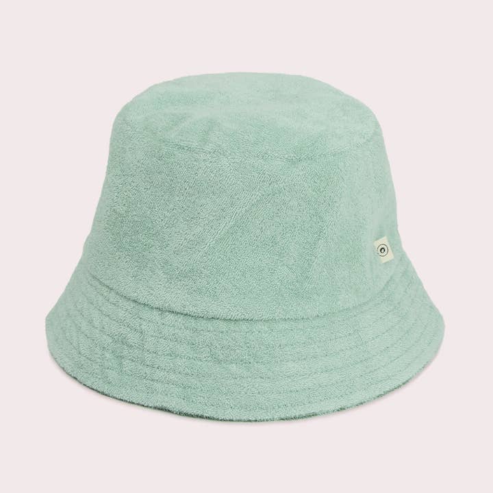 Mint Shady Bucket Hat for wholesale by EcoNaps