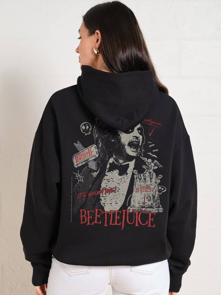 Sudadera con capucha Beetlejuice para venta al por mayor de Threadheads