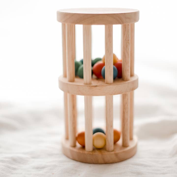 Q Toys - Wholesale Wood toy – Child - Mini Rainmaker3