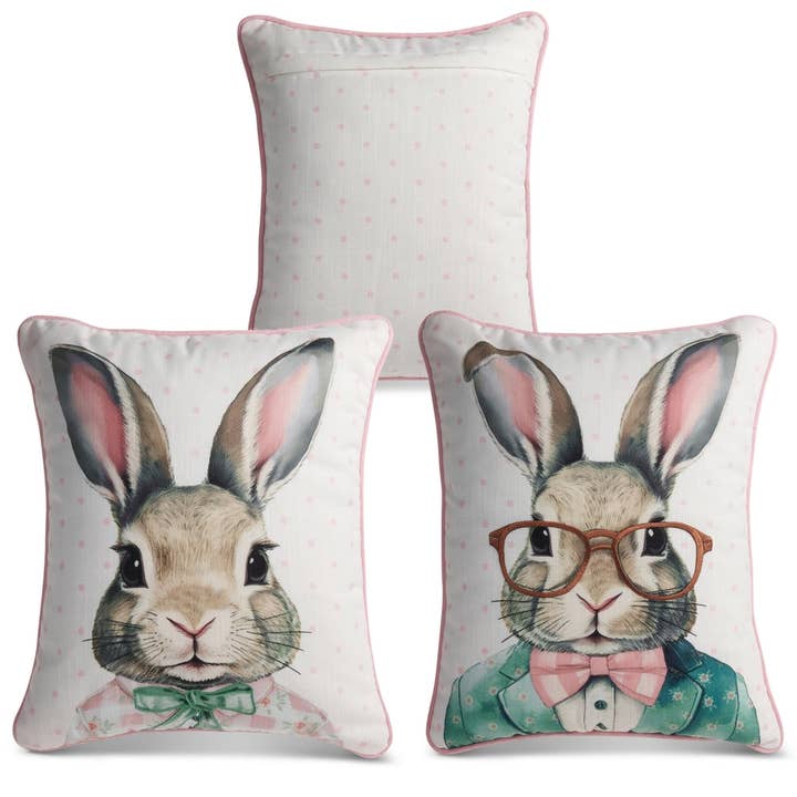 Coussin Lapin Élégant 16" pour la vente par Dunn Deals