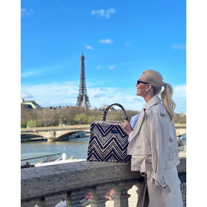 SORENA - Wholesale Tote Bag - Women's - Koufonisi Large Tote Bag