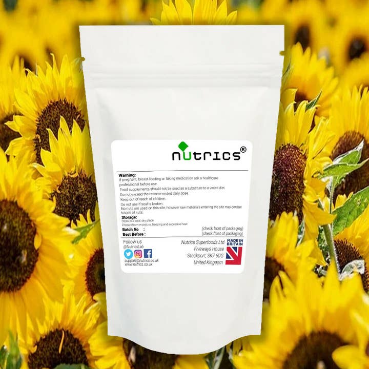 NUTRICS SUPERFOOD – wholesale Oral supplement/vitamin – Nutrics® Sunflower Lecithin 300mg x 90 Vegan Capsules2