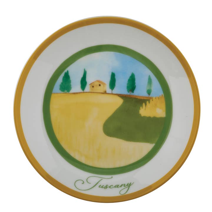 Assiette à Apéritif 6" The Grand Tour Italie pour la vente par Rosanna