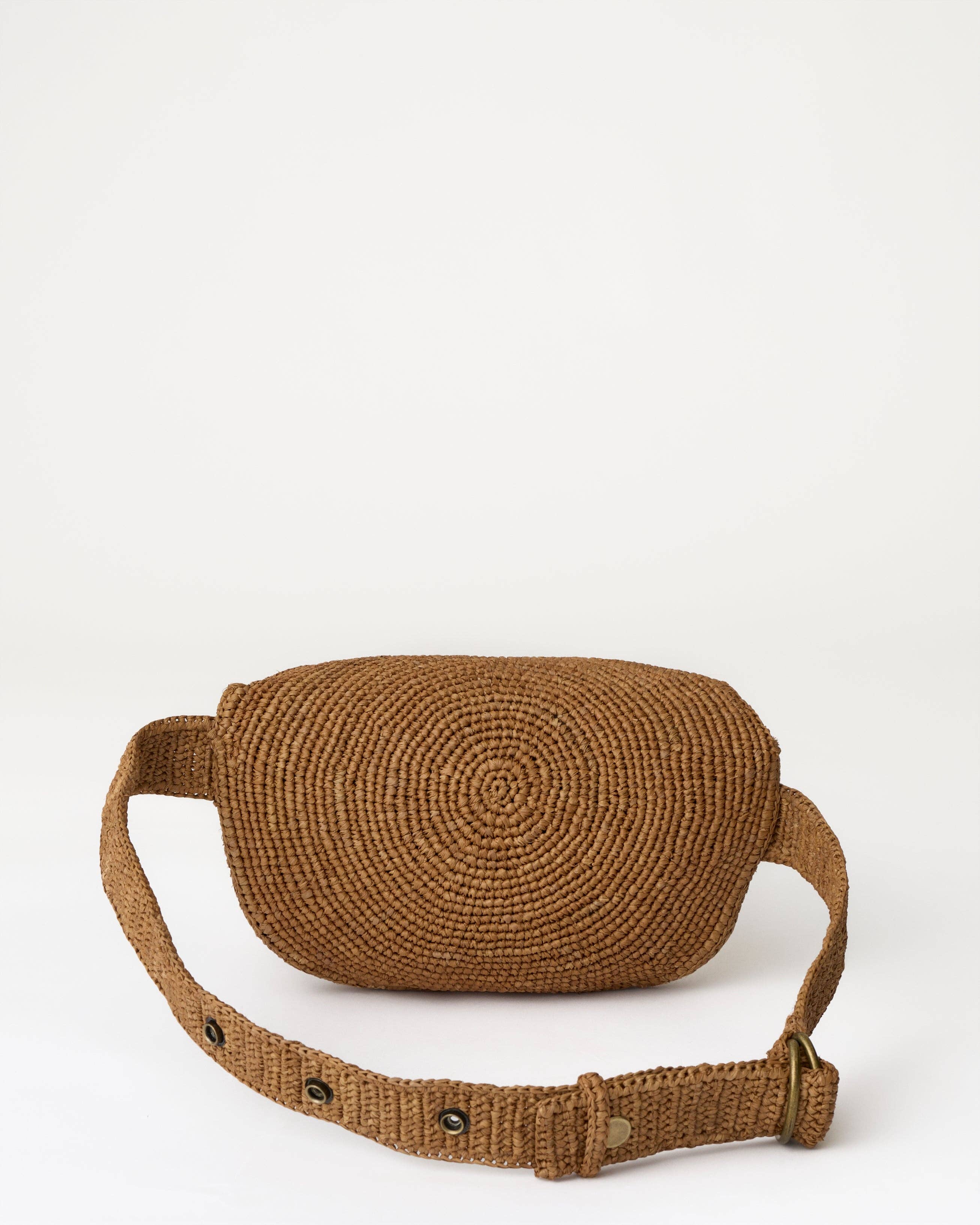 JELYNNE - Wholesale Belt Bag - Women's - Raffia Belt Bag4
