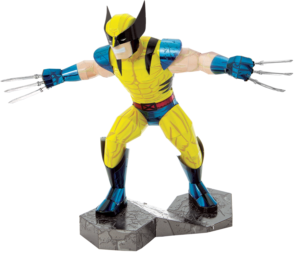 Metal Earth - Wholesale DIY Craft Kit - MMS481 - Wolverine Metal Earth8