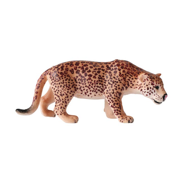 Mini Animal Adventure Replicas - Leopard Figurine for wholesale by Deluxebase