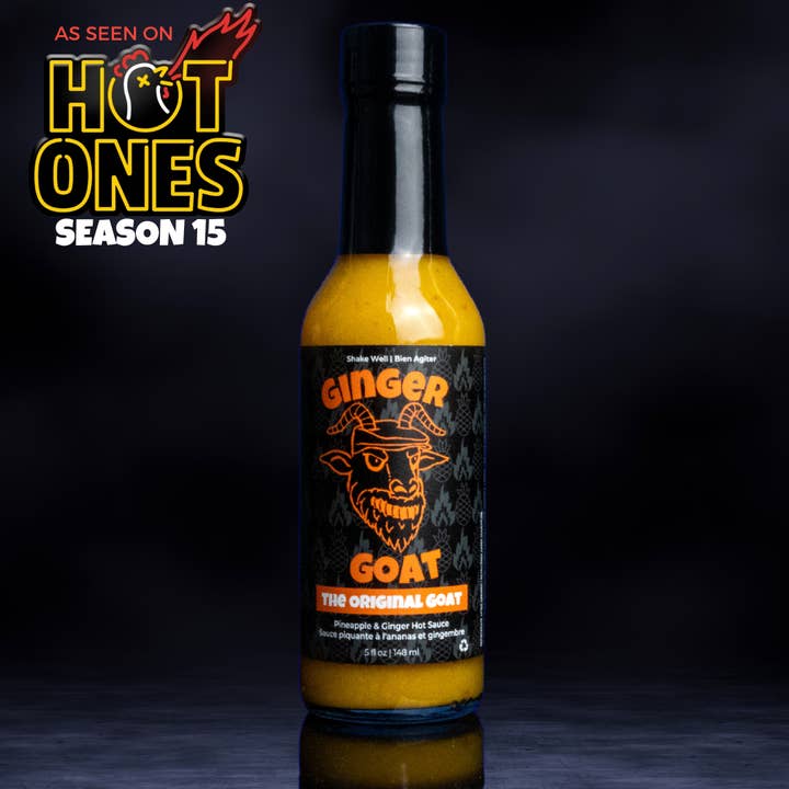 Ginger Goat - Wholesale Hot Sauce - The Original Goat