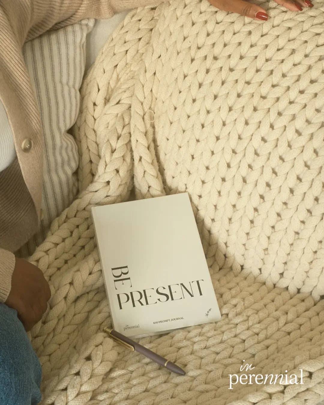 in Perennial - Wholesale Journal/Diary - Be Present - 100 Guided Prompt Journal2