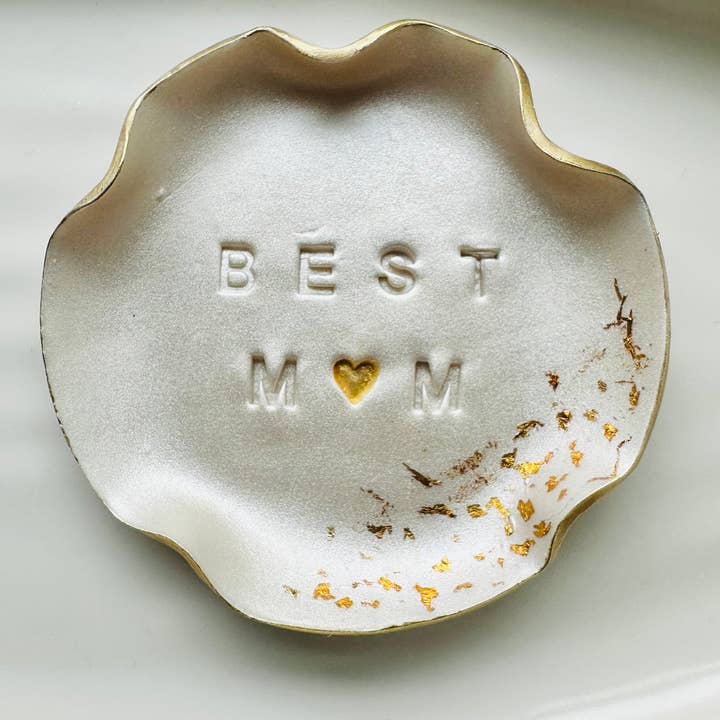 Jewelry Dish - best mom for wholesale by L Linen + Clay